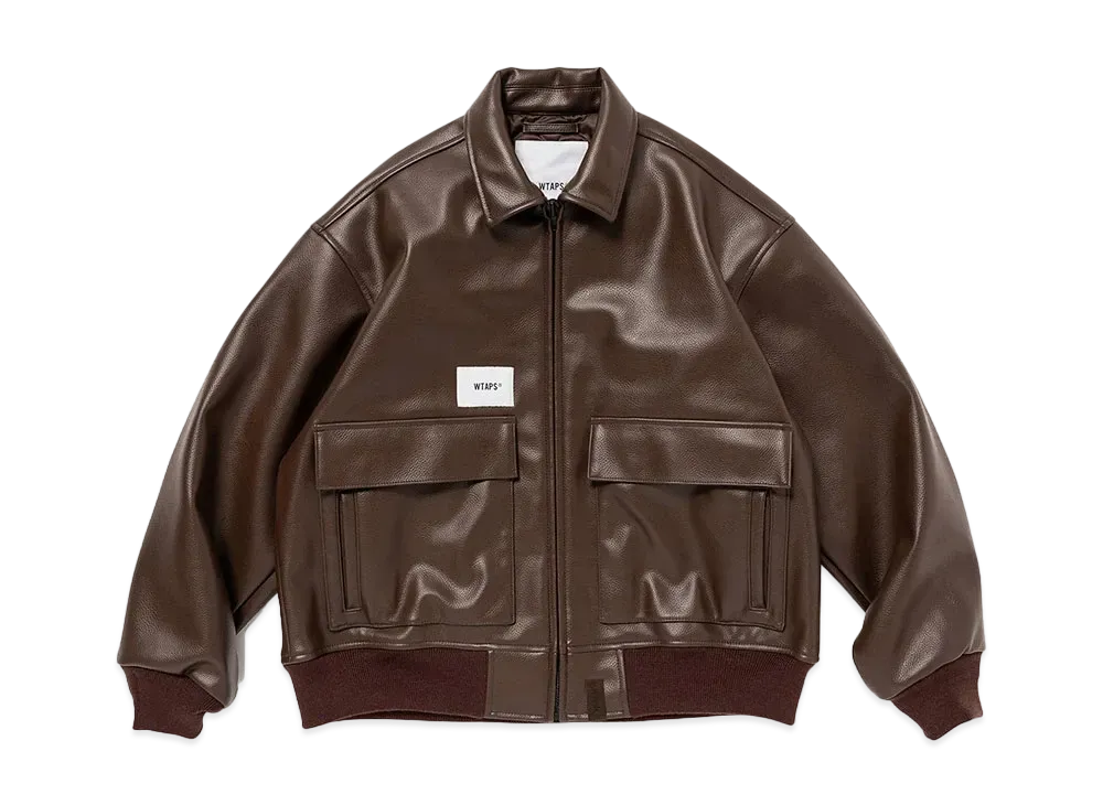 WTAPS WA2 / Jacket / Synthetic "Brown"