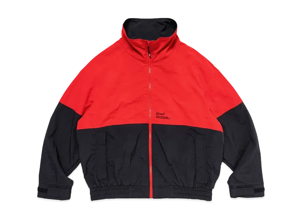 WTAPS B2 / Jacket / Nylon Tussah "Red"