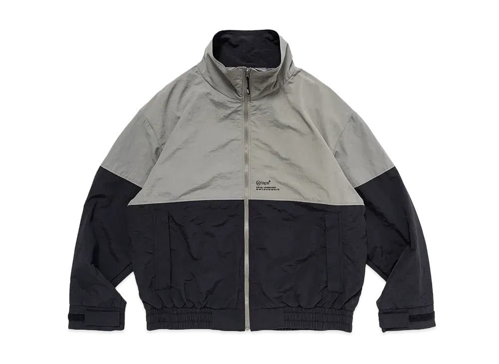 WTAPS B2 / Jacket / Nylon Tussah "Gray"