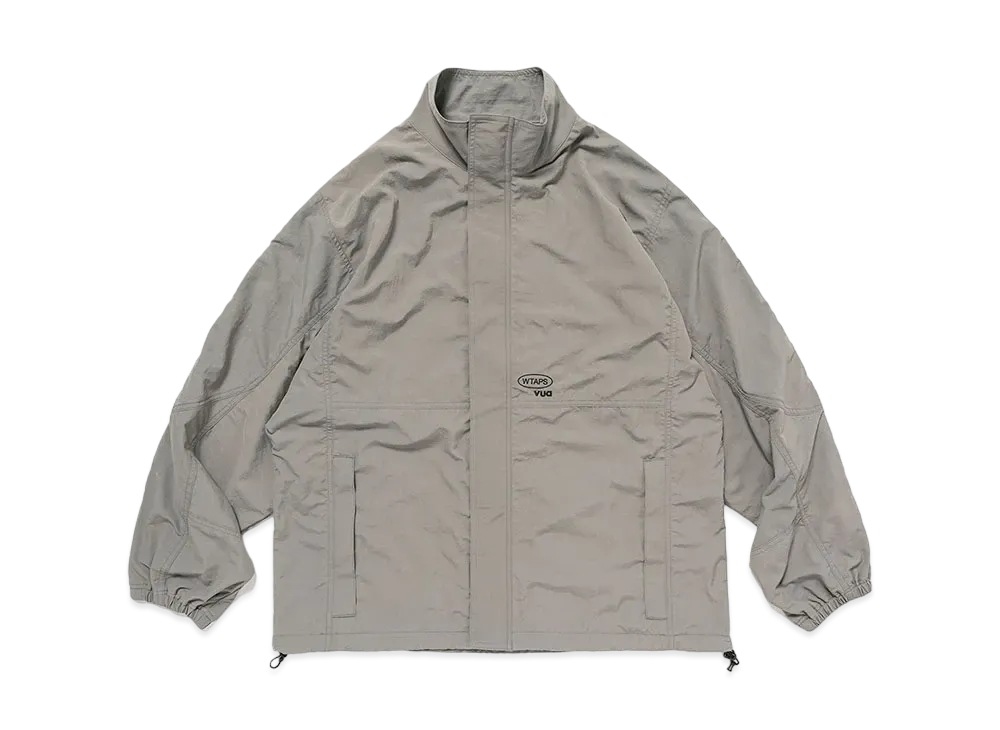 WTAPS CYC / Jacket / Nylon Weather "Gray"