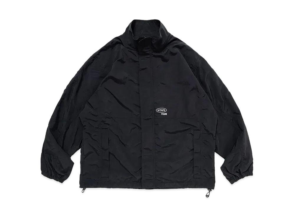 WTAPS CYC / Jacket / Nylon Weather "Black"
