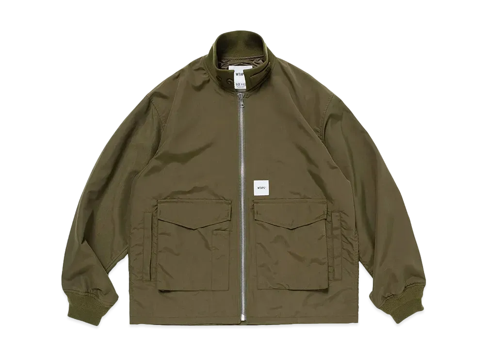 WTAPS WFS / Jacket / Nylon Tussah "Olive Drab"
