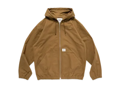 WTAPS D00M / Jacket / Cotton Twill "Beige"