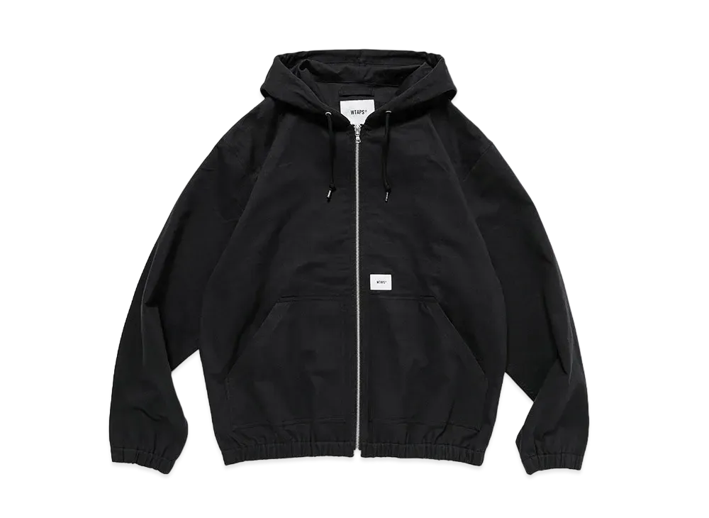 WTAPS 24AW D00M JACKET COTTON TWILL 黒 WTAPS ダブルタップス 24AW D00M/JACKET/COTTON.TWILL 242WVDT