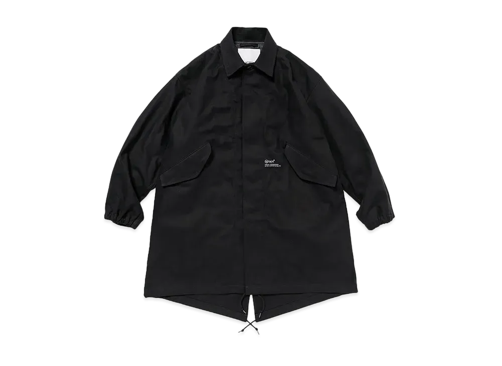 WTAPS Smock / Coat / Cotton Serge "Black"