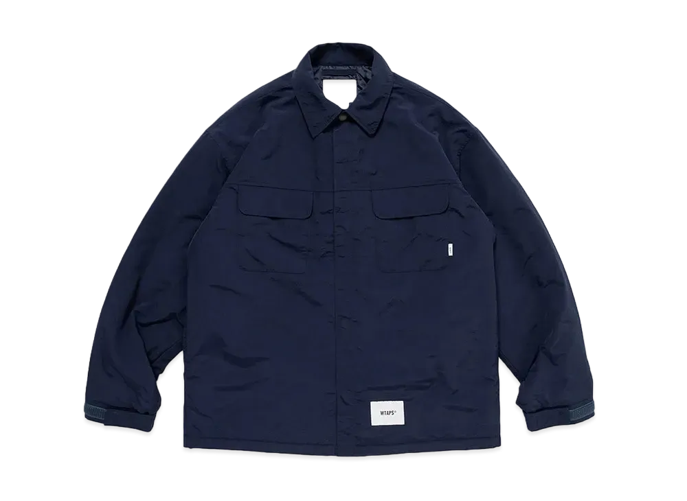 WTAPS WCPO 01 / Jacket / Nylon Weather "Navy"