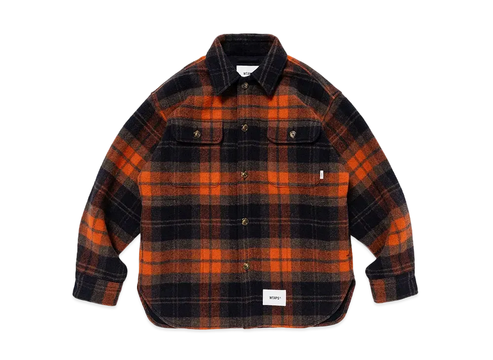WTAPS WCPO 02 / Jacket / WOPL Mosser Textile "Orange"