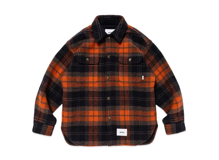 WTAPS WCPO 02 / Jacket / WOPL Mosser Textile WTAPS WCPO 02 / Jacket / WOPL Mosser Textile