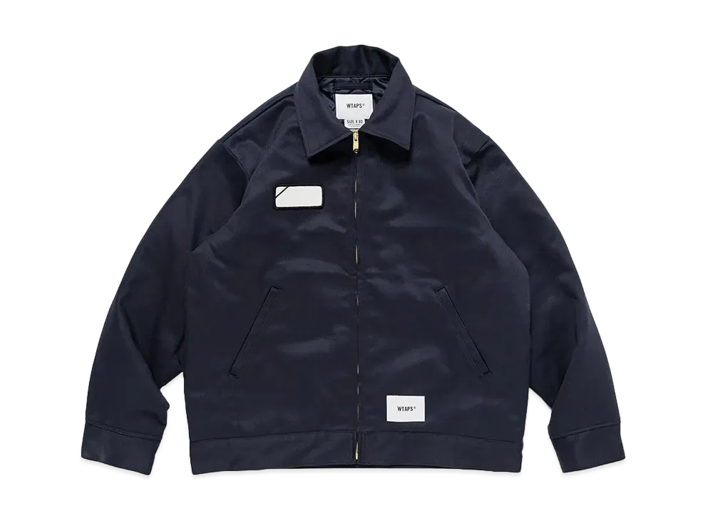 WTAPS Wrecker / Jacket / CTPL Twill "Navy"