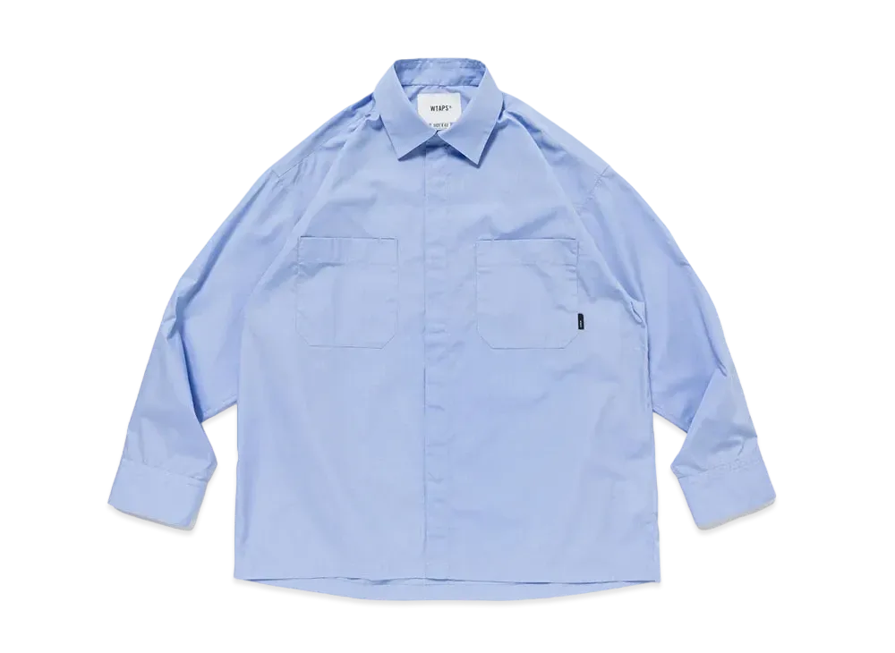 WTAPS Repo / LS / CTPL Broadcloth "Blue"