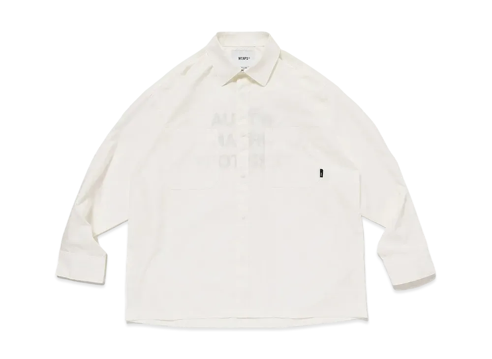 WTAPS Repo / LS / CTPL Broadcloth 