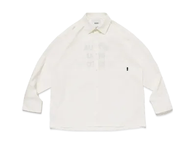 WTAPS Repo / LS / CTPL Broadcloth "White"