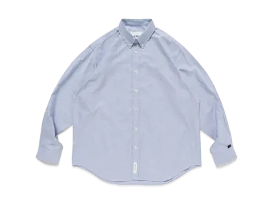 WTAPS BD 01 / LS / Cotton Oxford "Blue"