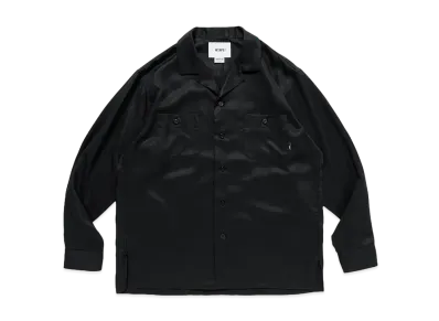 WTAPS EW / LS / Lyocell Twill "Black"