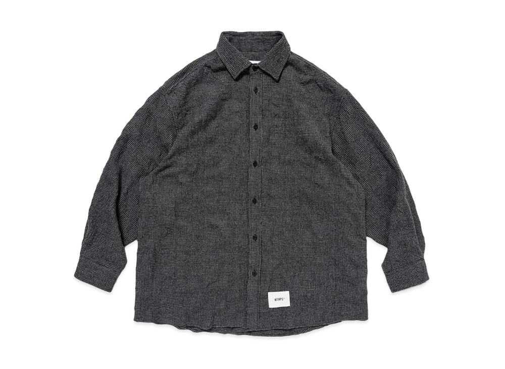 WTAPS TXT / LS / WOCT Twill Textile "Gray"