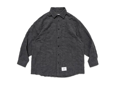 WTAPS TXT / LS / WOCT Twill Textile "Gray"