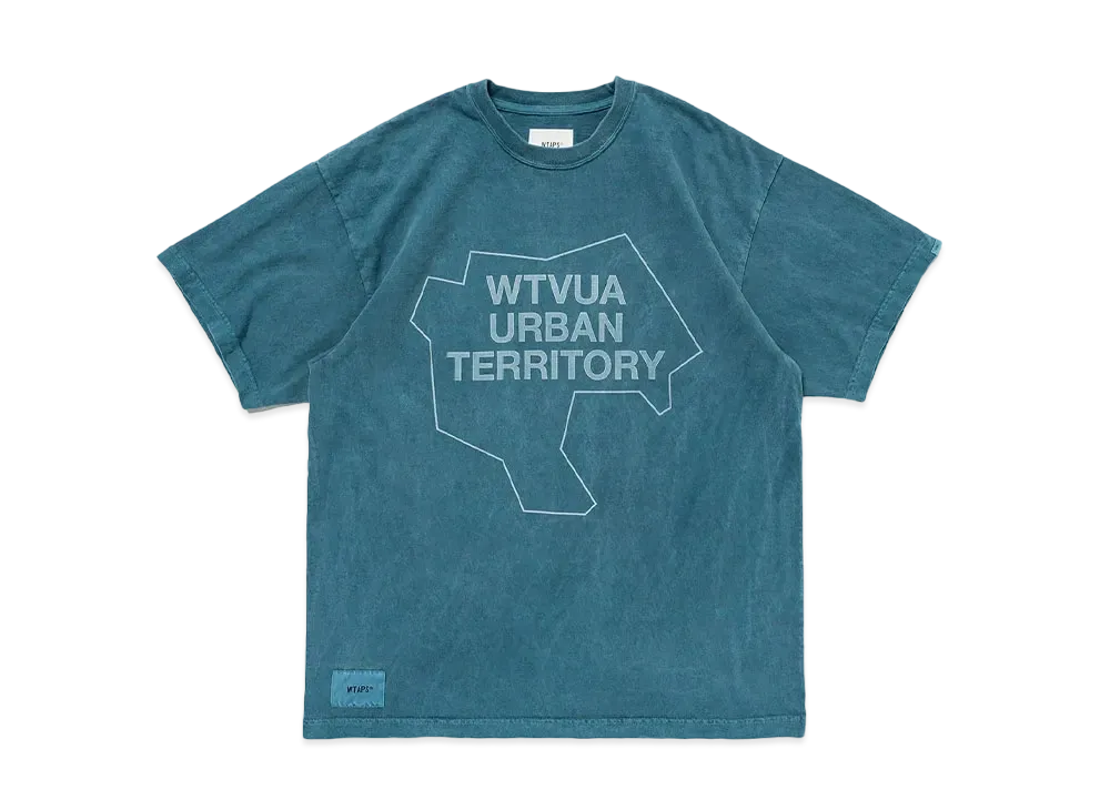 WTAPS 813 / SS / Cotton "Green"