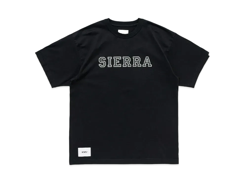 WTAPS Academy / SS / Cotton / SIERRA "Black"