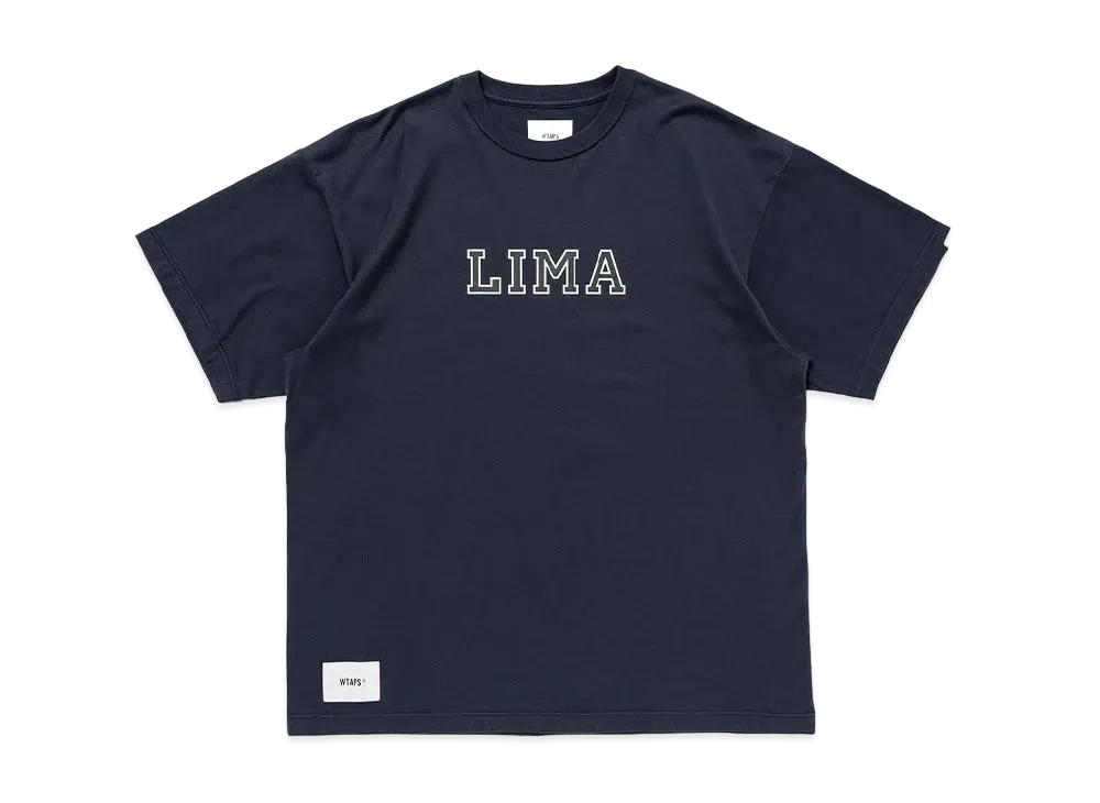 WTAPS Academy / SS / Cotton / LIMA "Navy"