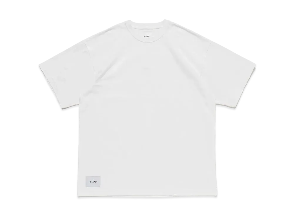 WTAPS Sign / SS / Cotton "White"
