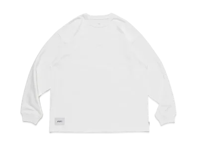WTAPS Sign / LS / Cotton "White"