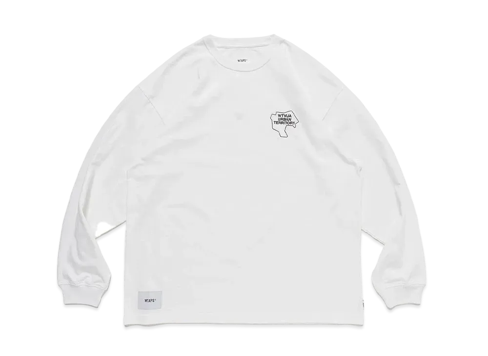 WTAPS 813 / LS / Cotton "White"