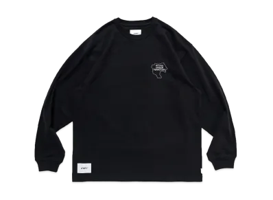 WTAPS 813 / LS / Cotton "Black"