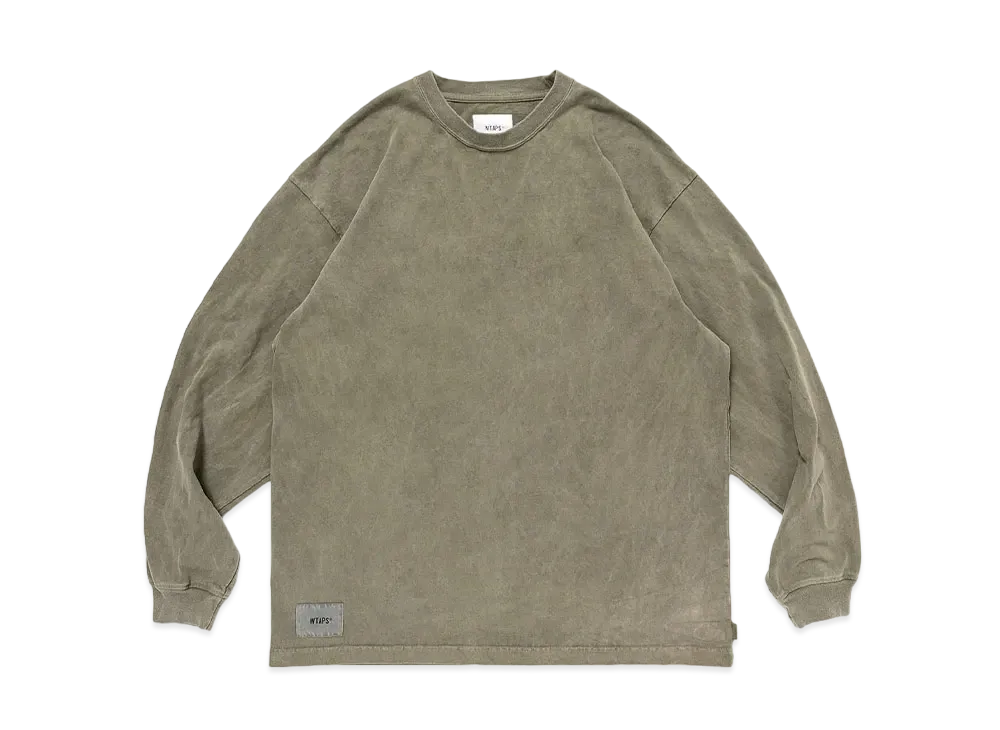 WTAPS Spec / LS / Cotton "Olive Drab"