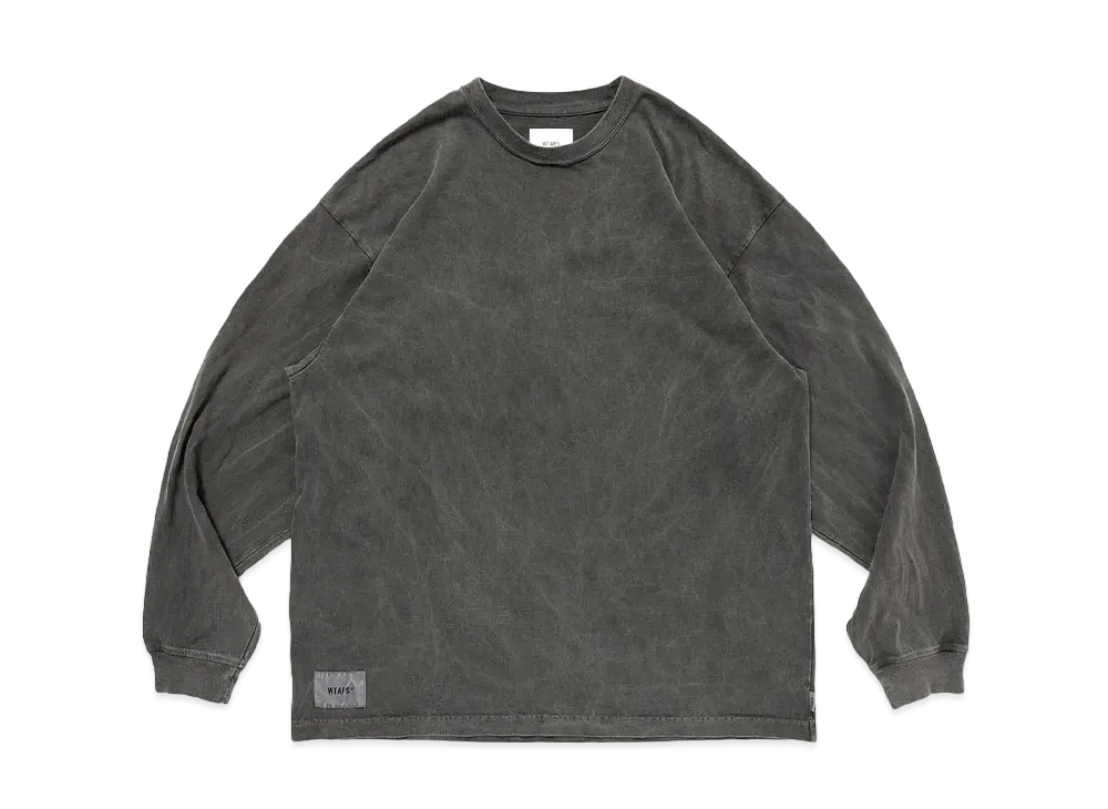 新品】 WTAPS / ダブルタップス | SPEC/LS/COTTON ウォッシュ