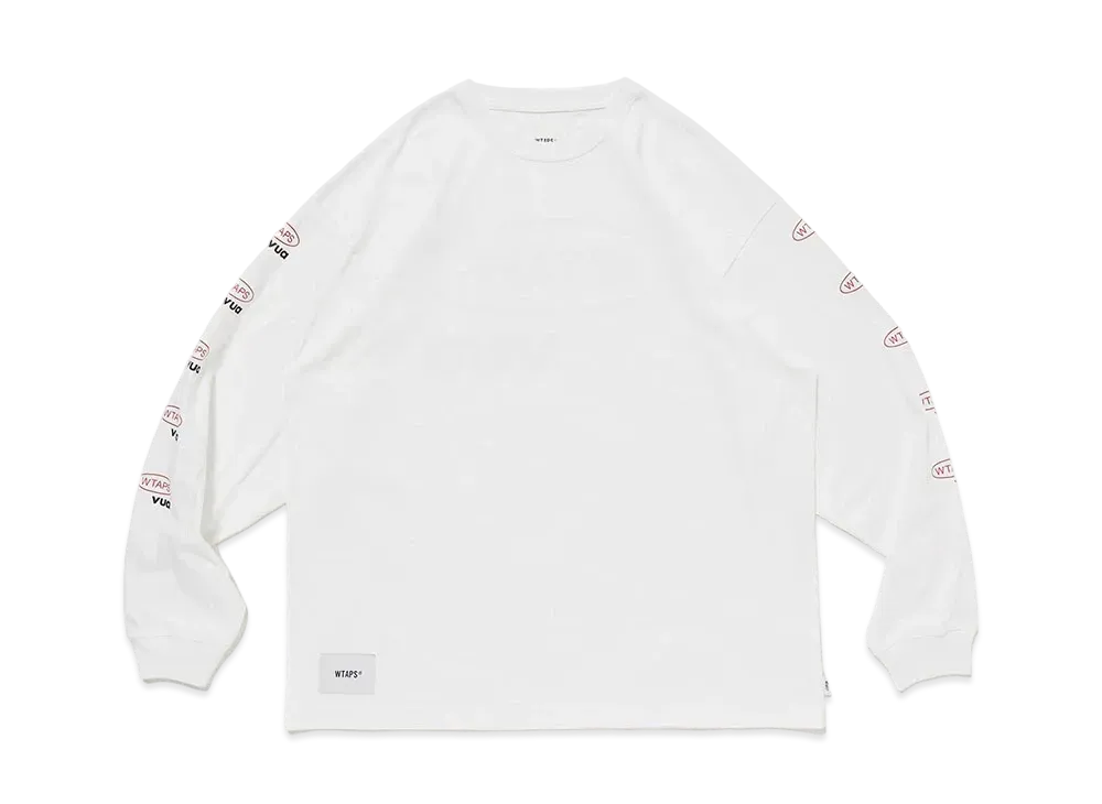 WTAPS PRTC / LS / Cotton "White"