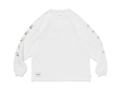 WTAPS PRTC / LS / Cotton "White"