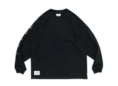 WTAPS PRTC / LS / Cotton "Black"