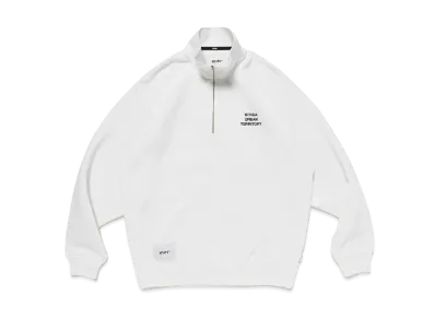 WTAPS Depst 01 / Sweater / CTPL "White"