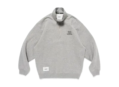 WTAPS Depst 01 / Sweater / CTPL "Ash Gray"