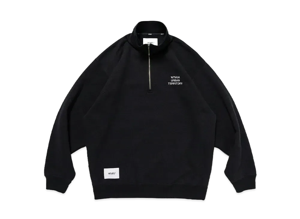 WTAPS Depst 01 / Sweater / CTPL "Black"