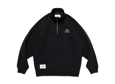WTAPS Depst 01 / Sweater / CTPL "Black"