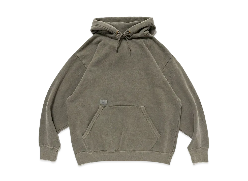 WTAPS Sign 01 / Hoody / CTPL "Olive Drab"