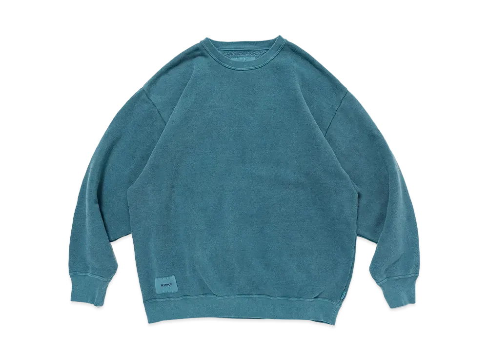 WTAPS Sign 01 / Sweater / CTPL "Green"