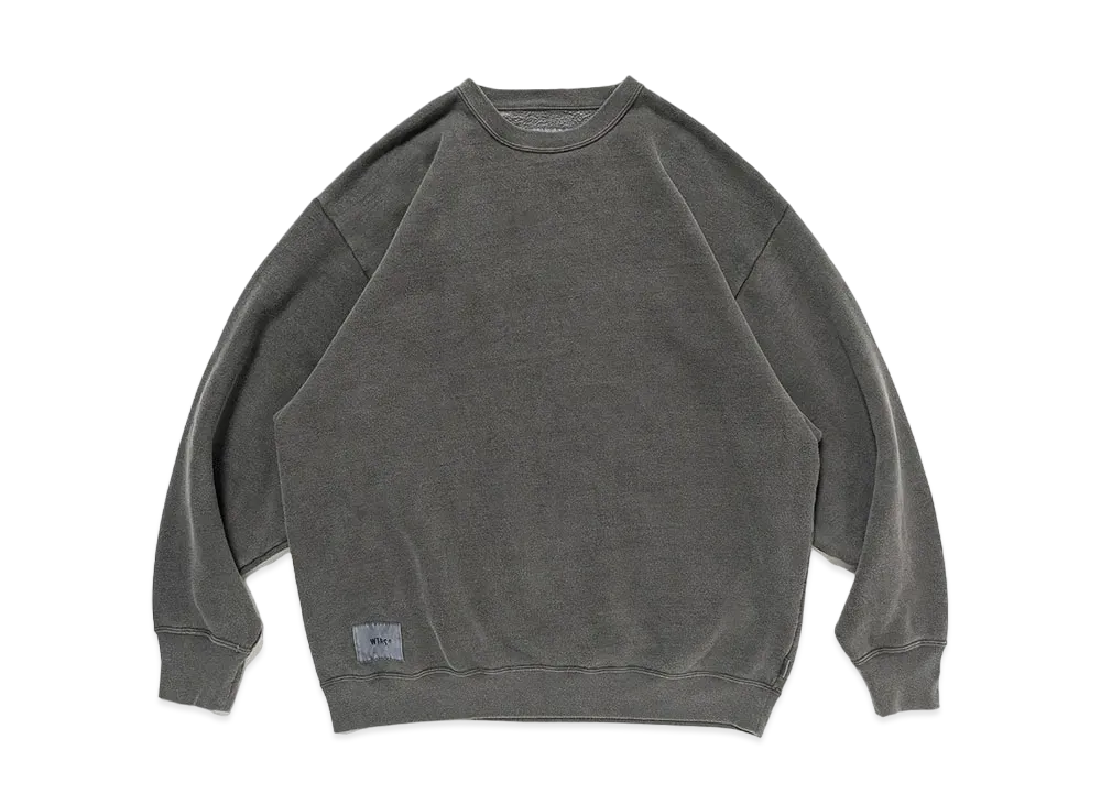 WTAPS Sign 01 / Sweater / CTPL "Black"