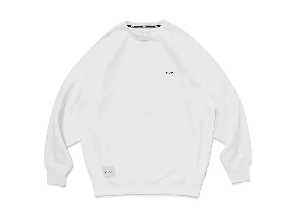WTAPS Sign 03 / Sweater / CTPL "White"
