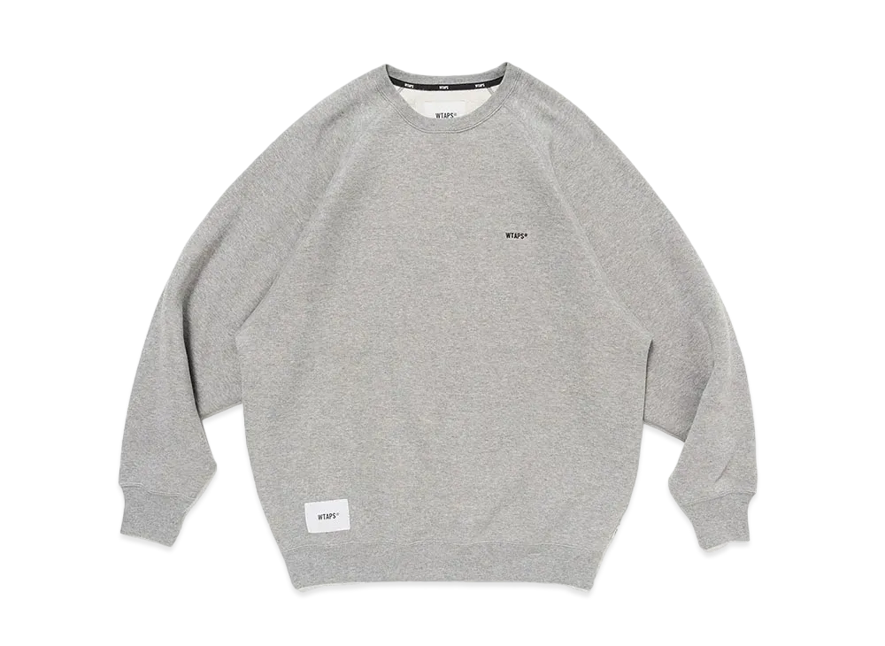 WTAPS Sign 03 / Sweater / CTPL "Ash Gray"