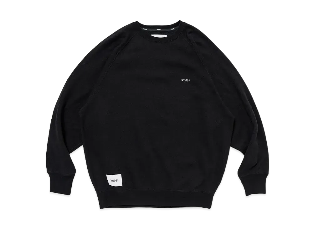 WTAPS Sign 03 / Sweater / CTPL "Black"