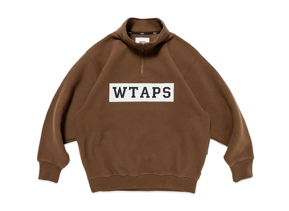 WTAPS Depst 02 / Sweater / Poly "Brown"