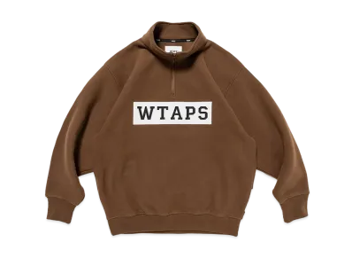 WTAPS Depst 02 / Sweater / Poly "Brown"
