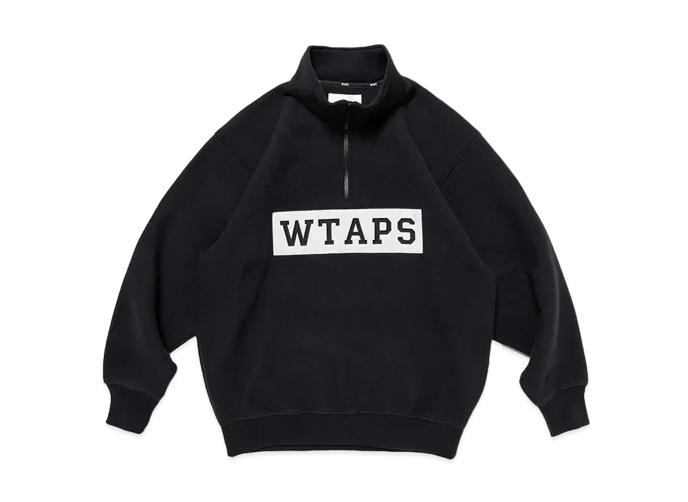 WTAPS Depst 02 / Sweater / Poly "Black"