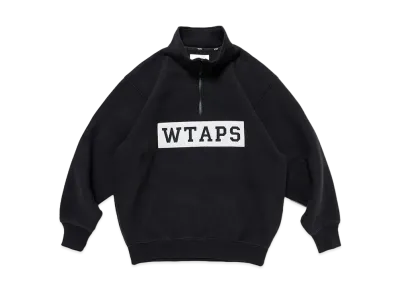 WTAPS Depst 02 / Sweater / Poly "Black"