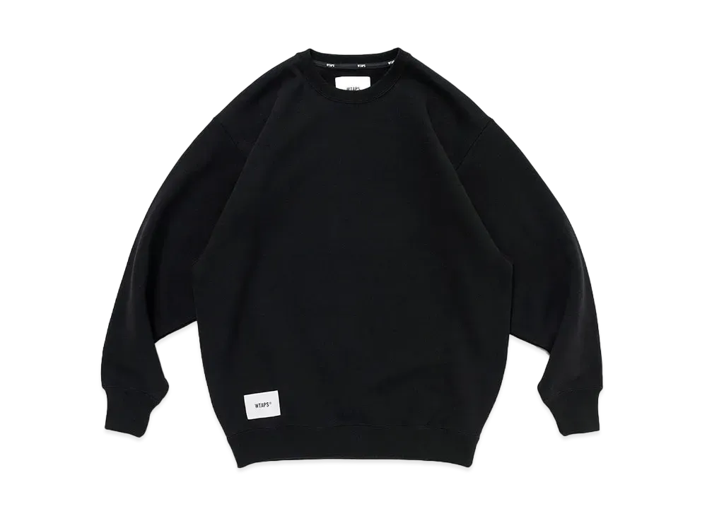 WTAPS Sign 02 / Sweater / Cotton "Black"