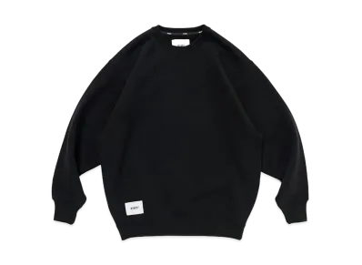 WTAPS Sign 02 / Sweater / Cotton "Black"