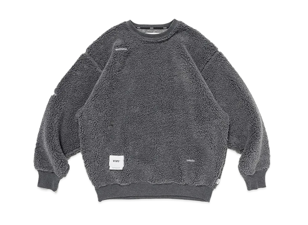 WTAPS BC / Sweater / POAC "Gray"