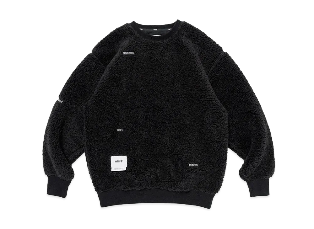 WTAPS BC / Sweater / POAC "Black"